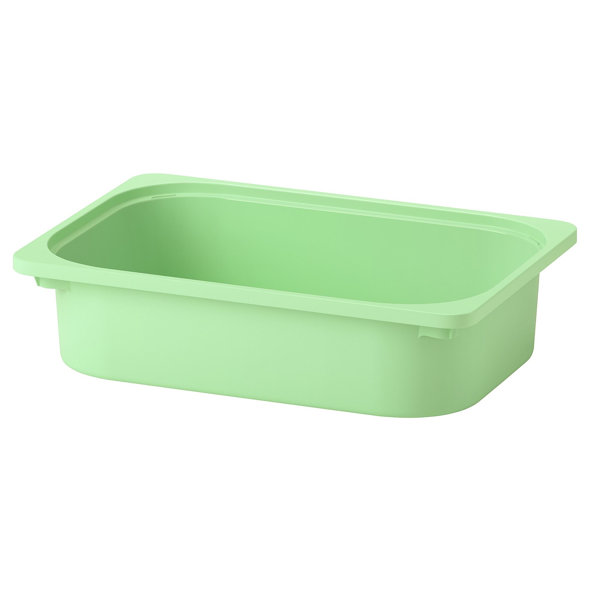 TROFAST IKEA Контейнер, зелёный, 42x30x10 см