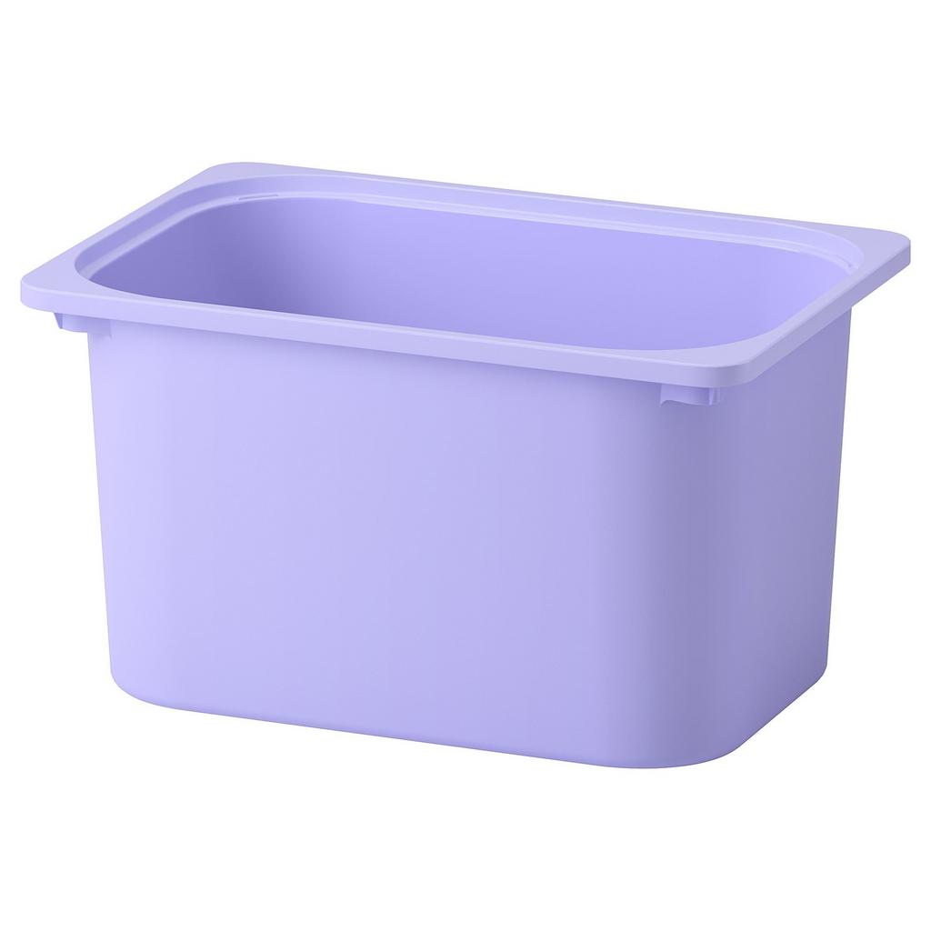 TROFAST IKEA Контейнер, фиолетовый, 42x30x23 см