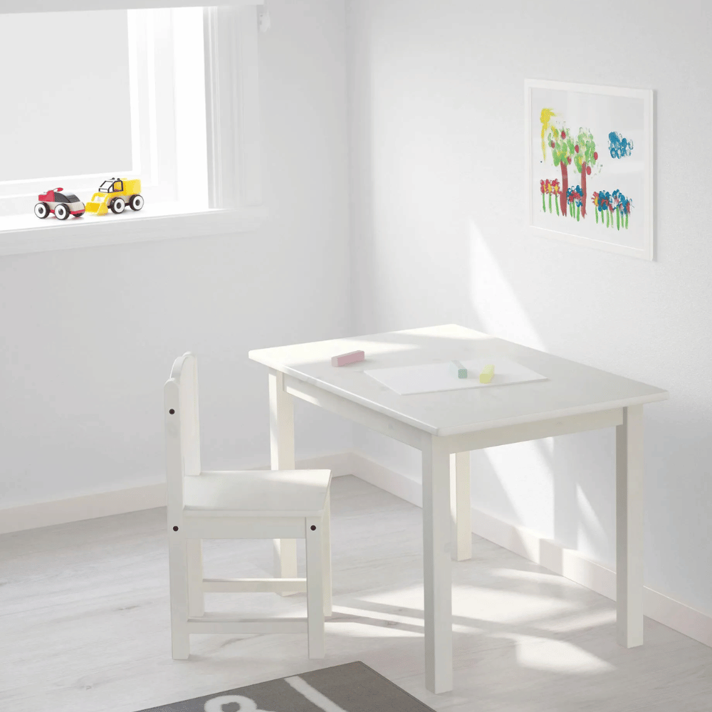 SUNDVIK IKEA Детский стул, белый