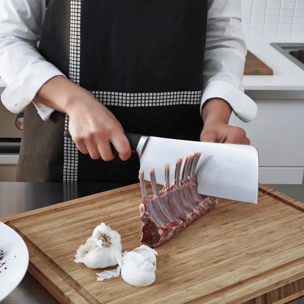 VORDA IKEA Топор для мяса, черный 19 см