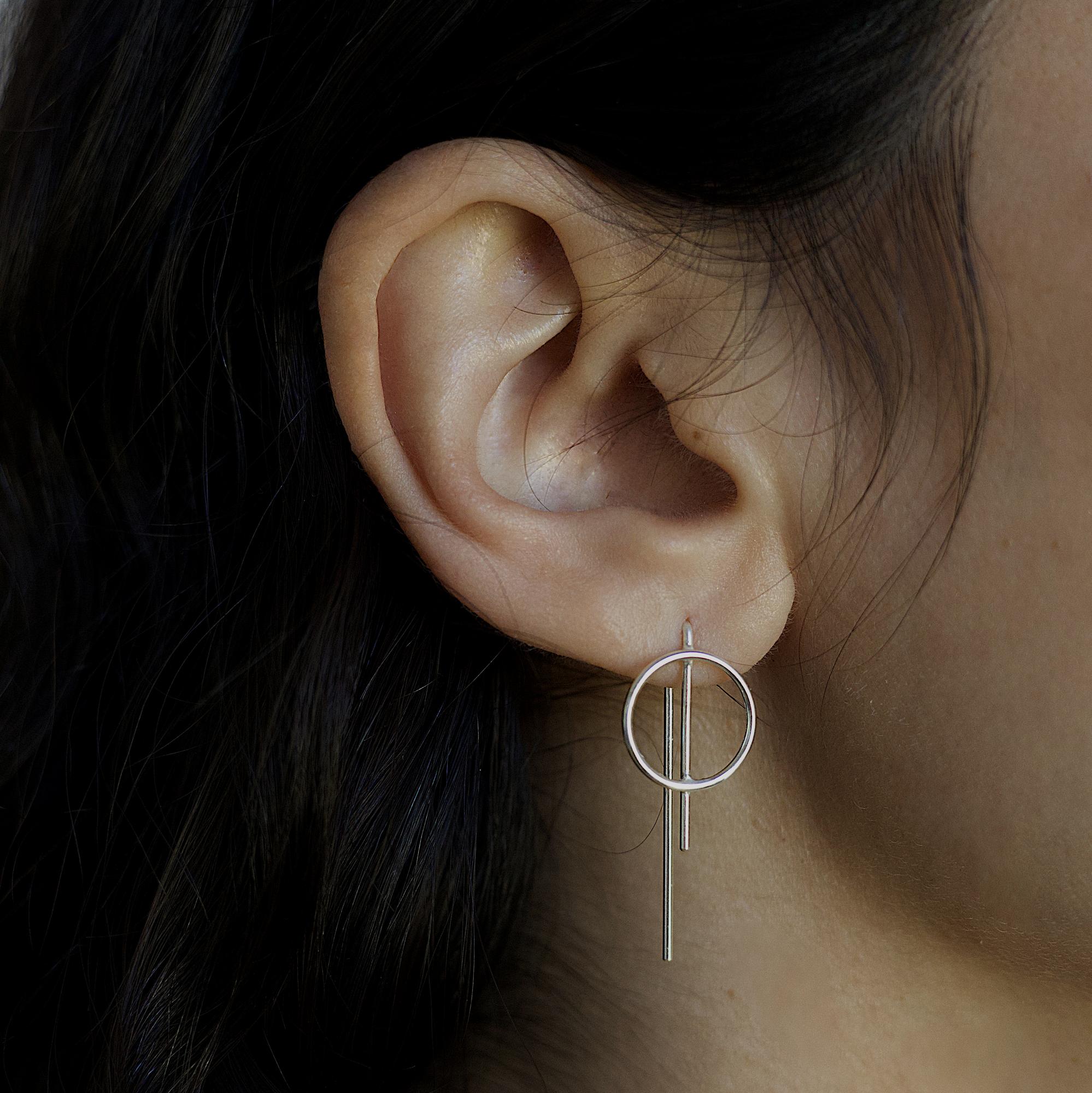 СЕРЬГИ СКРЕПКИ