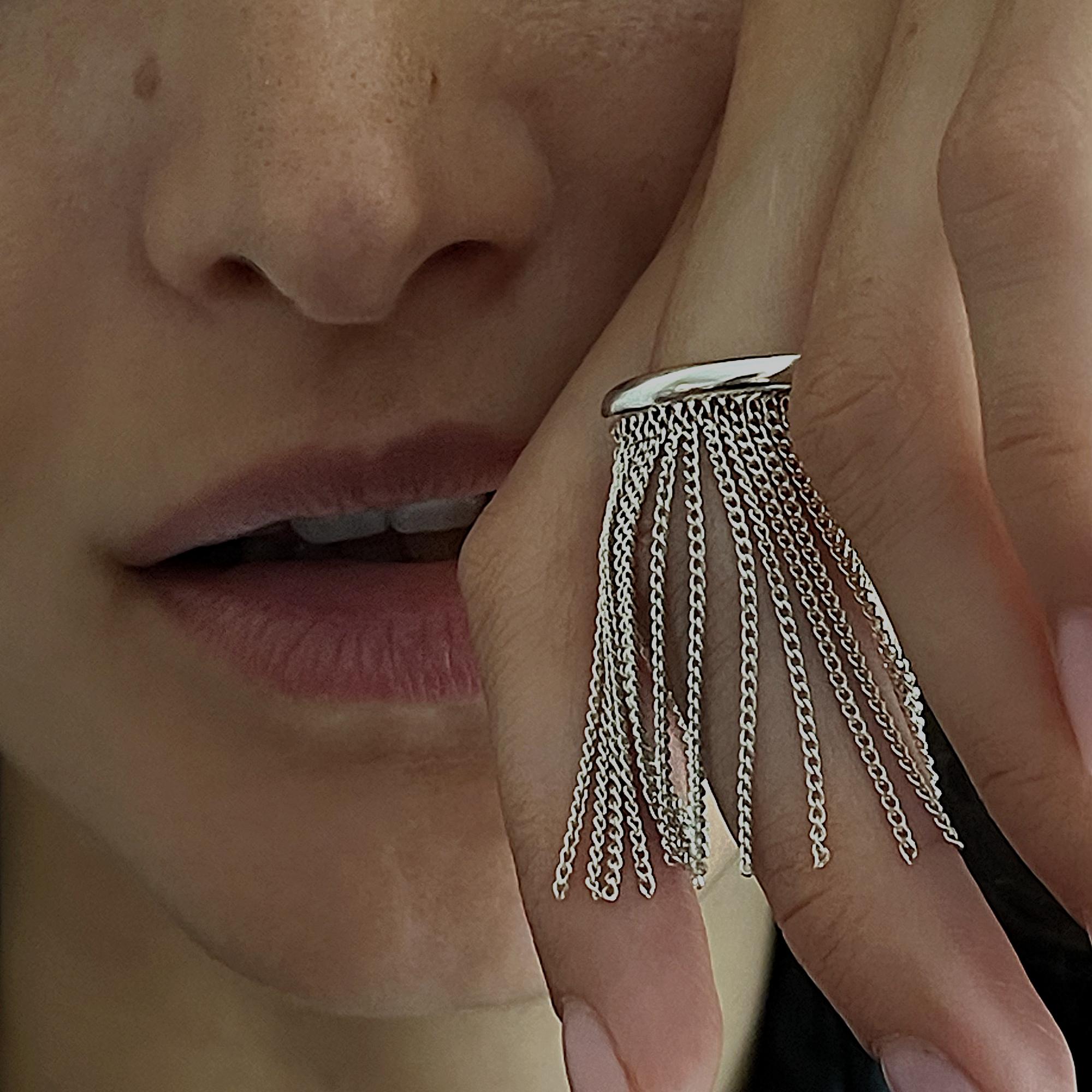 КОЛЬЦО С ЦЕПЯМИ