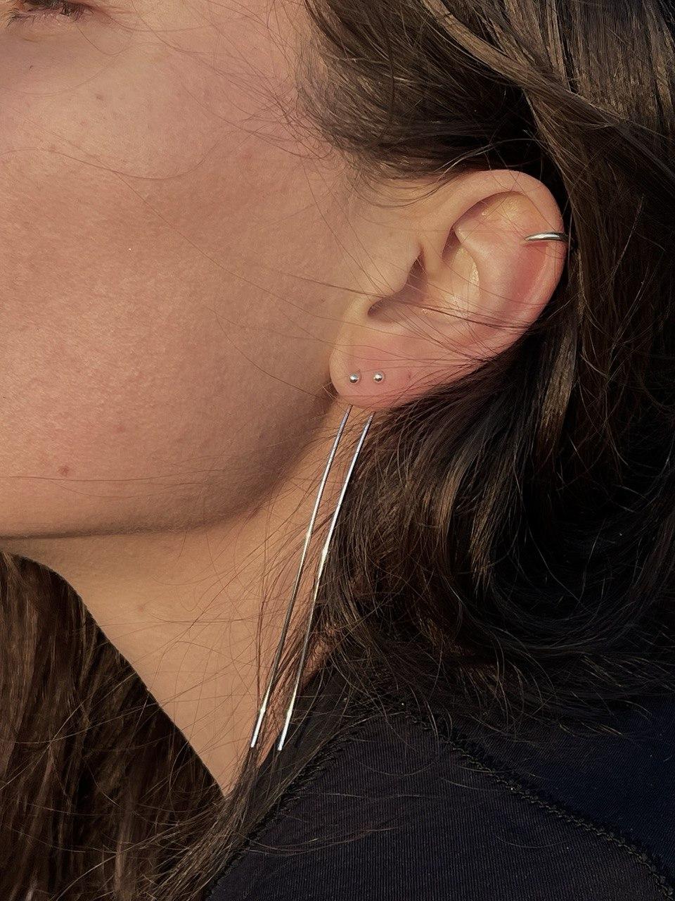 СЕРЬГИ НИТИ