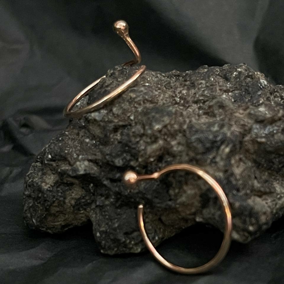 СЕРЬГИ ПОИНТ ПОЗОЛОТА