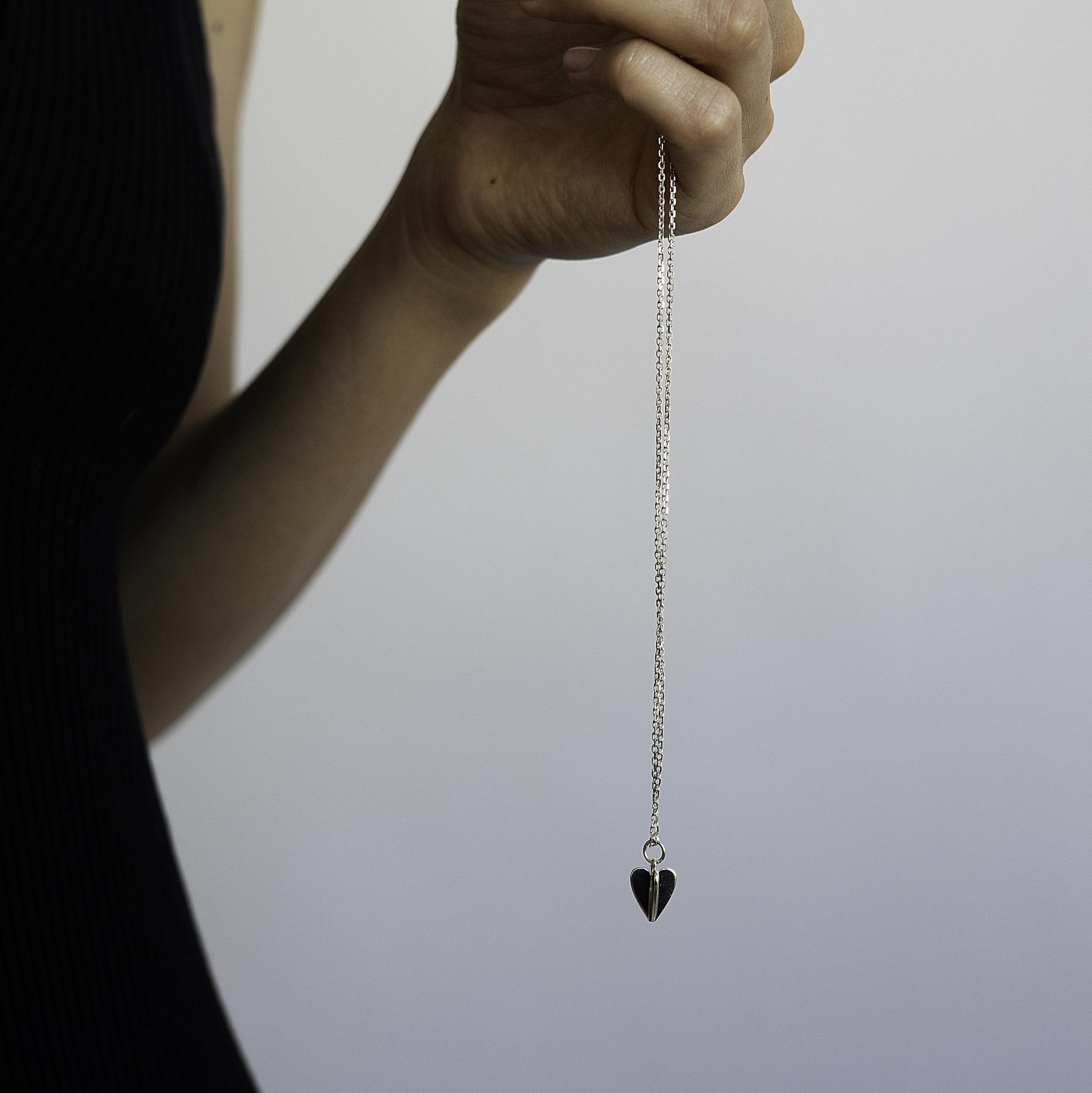 ЦЕПОЧКА С ПОДВЕСКОЙ СЕРДЦЕ