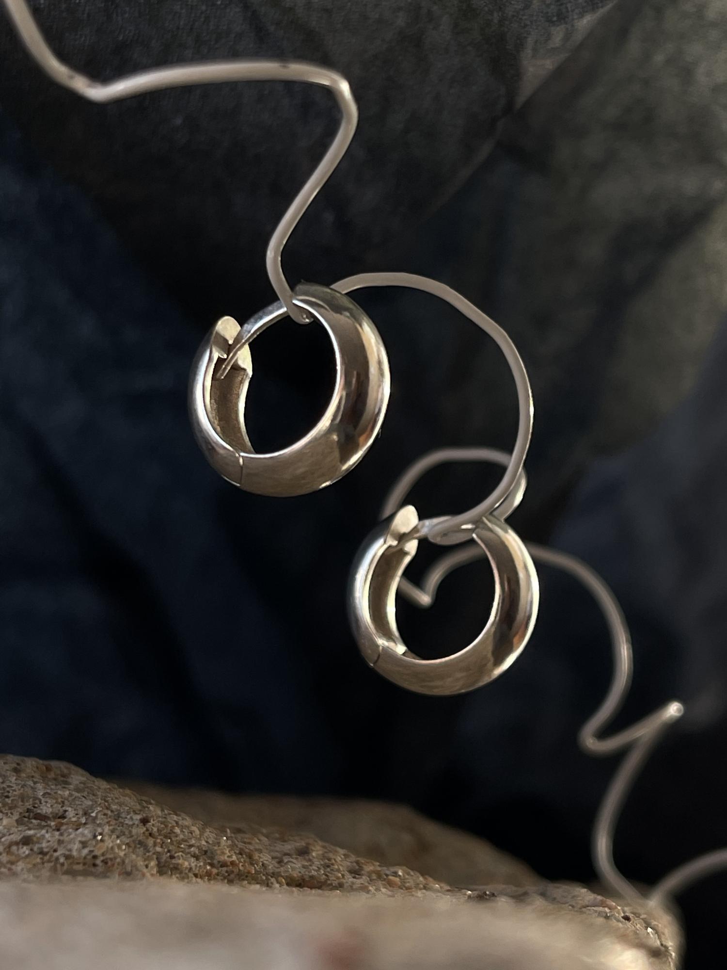 СЕРЬГИ КЛИКЕРЫ