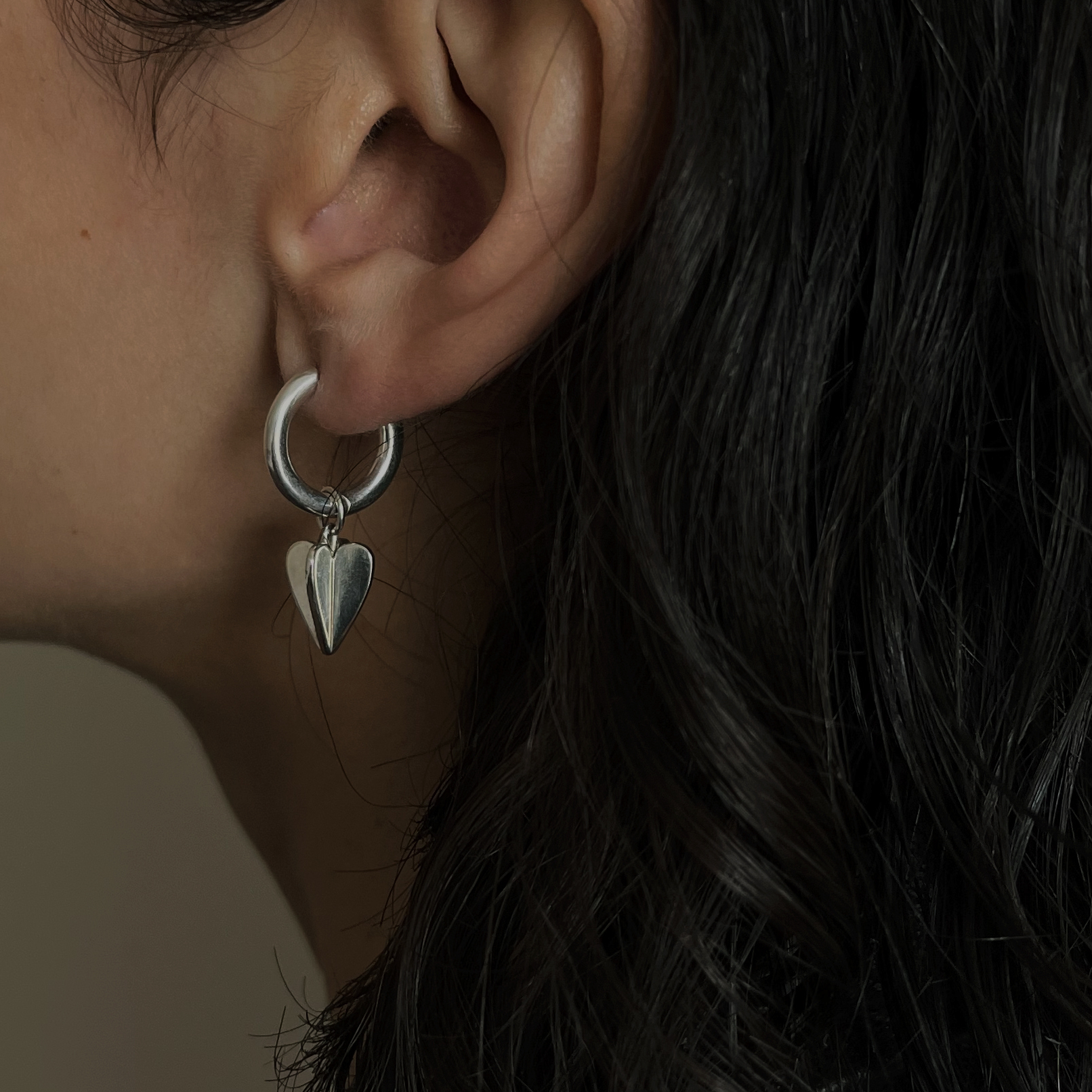 ХУП С ПОДВЕСКОЙ СЕРДЦЕ