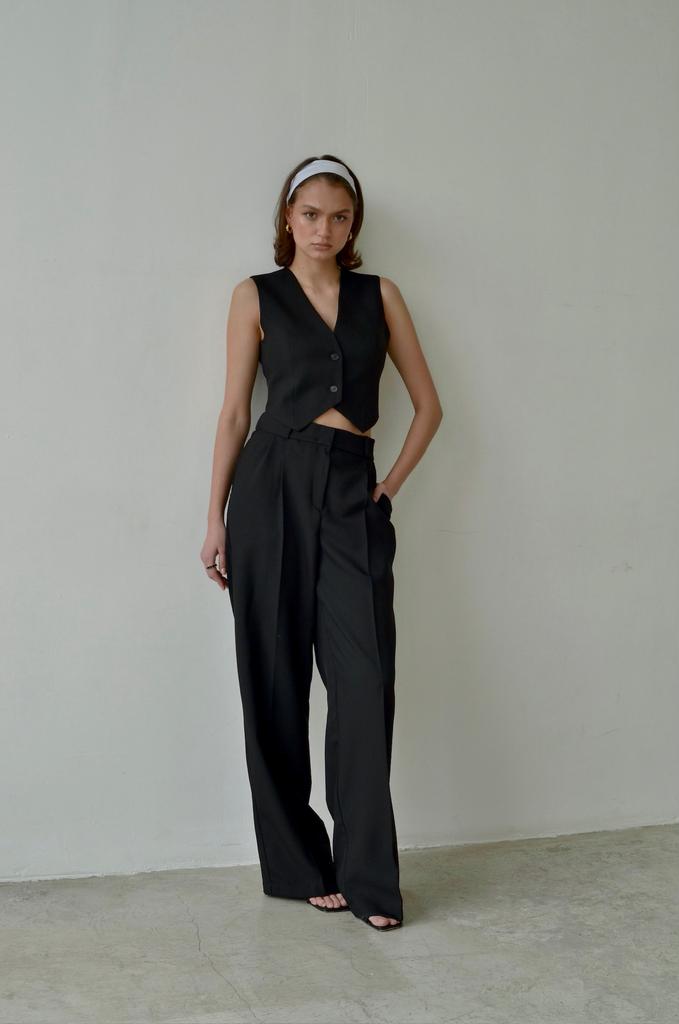 Брюки - палаццо BLACK