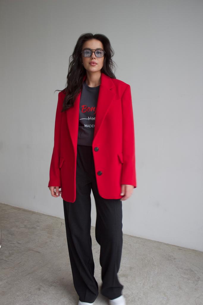 Пальто-пиджак RED