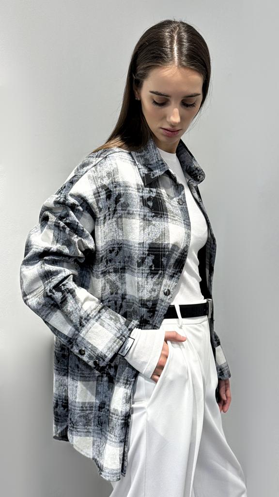 Рубашка в клетку