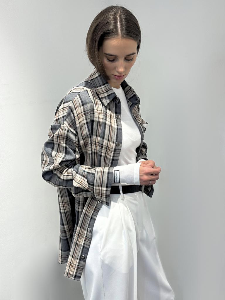 Рубашка в клетку