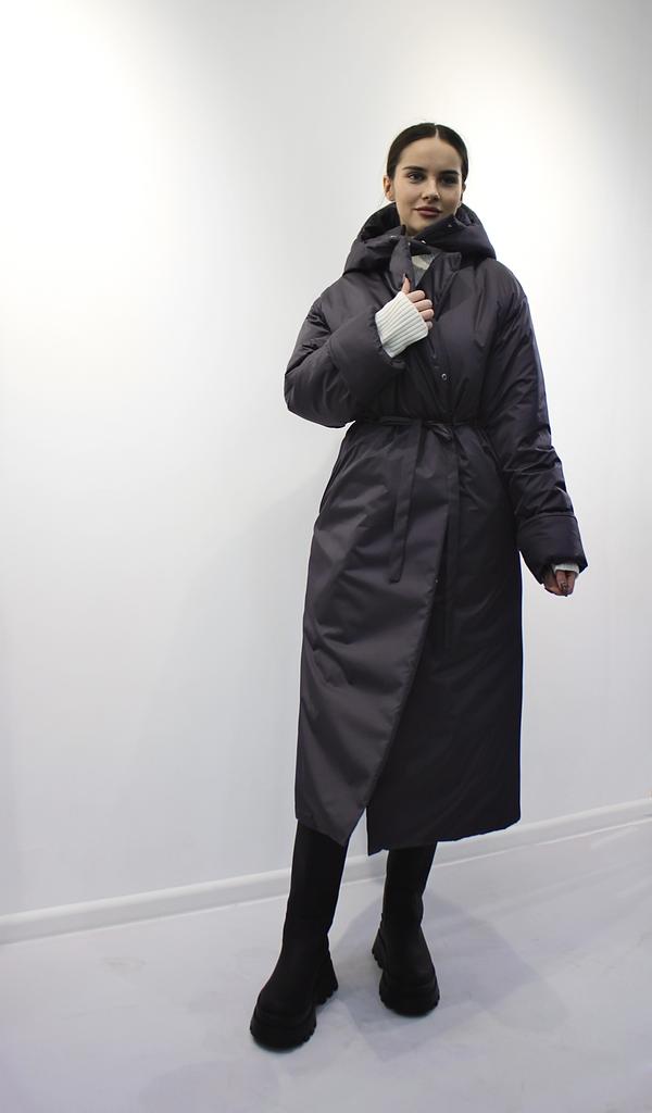 Пуховик REI MAXI GRAY