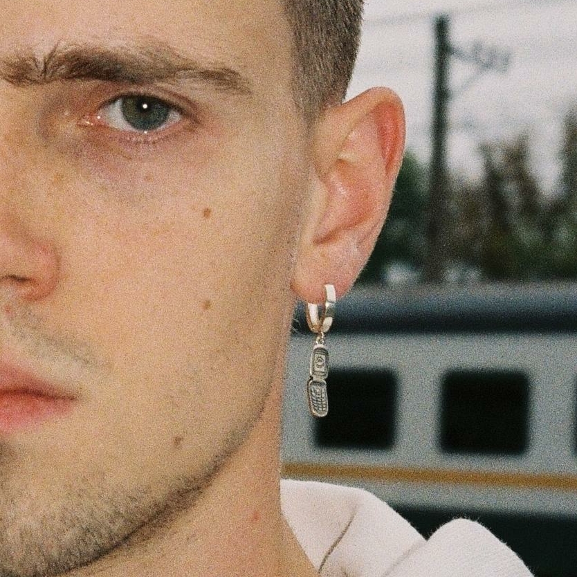 Серьга "Мобилка"