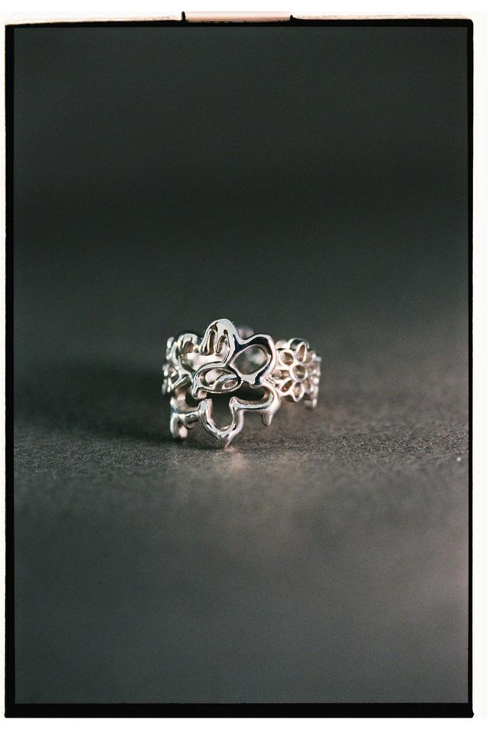 Кольцо Flower