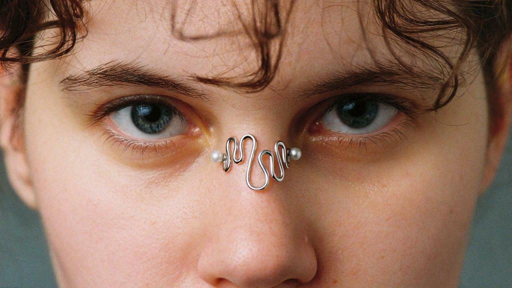 Жемчужный кафф Волна