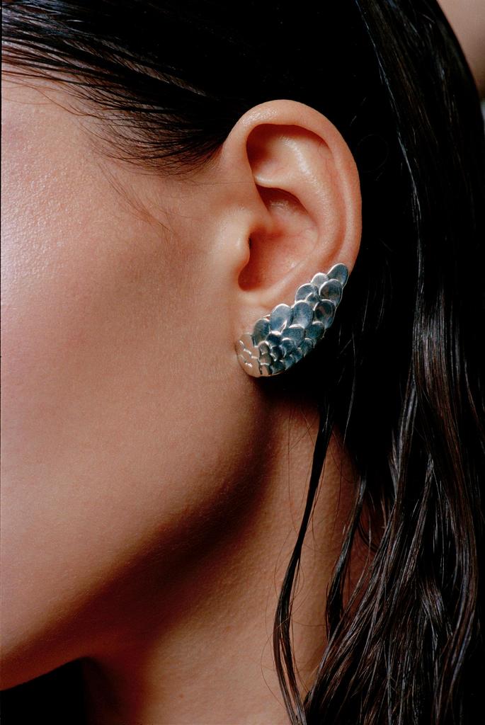 Серьга Чешуя