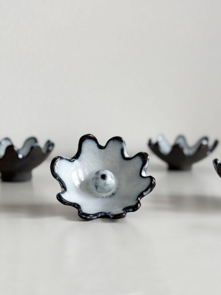 Подсавки керамические под аромапалочки от Очертания