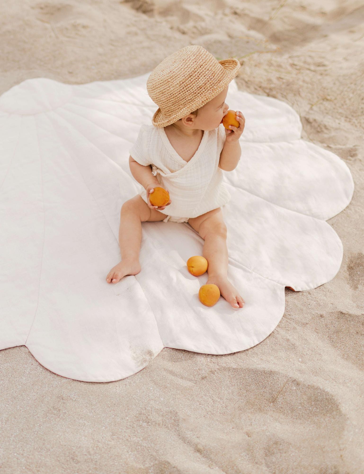 Коврик-жемчужинка серо-голубой