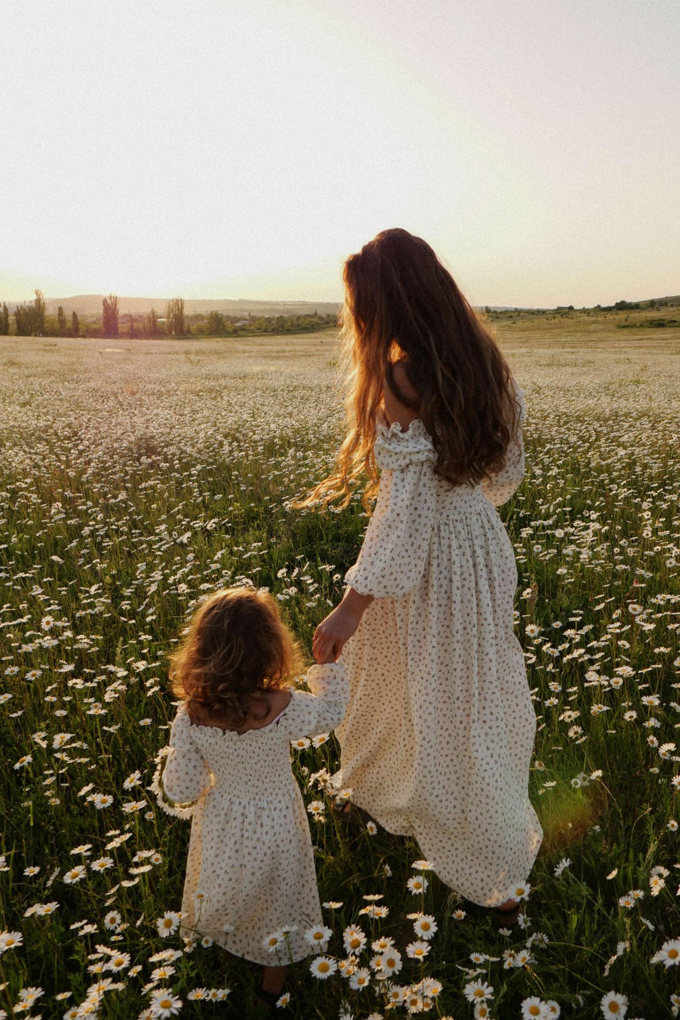 Платье муслиновое детское и взрослое