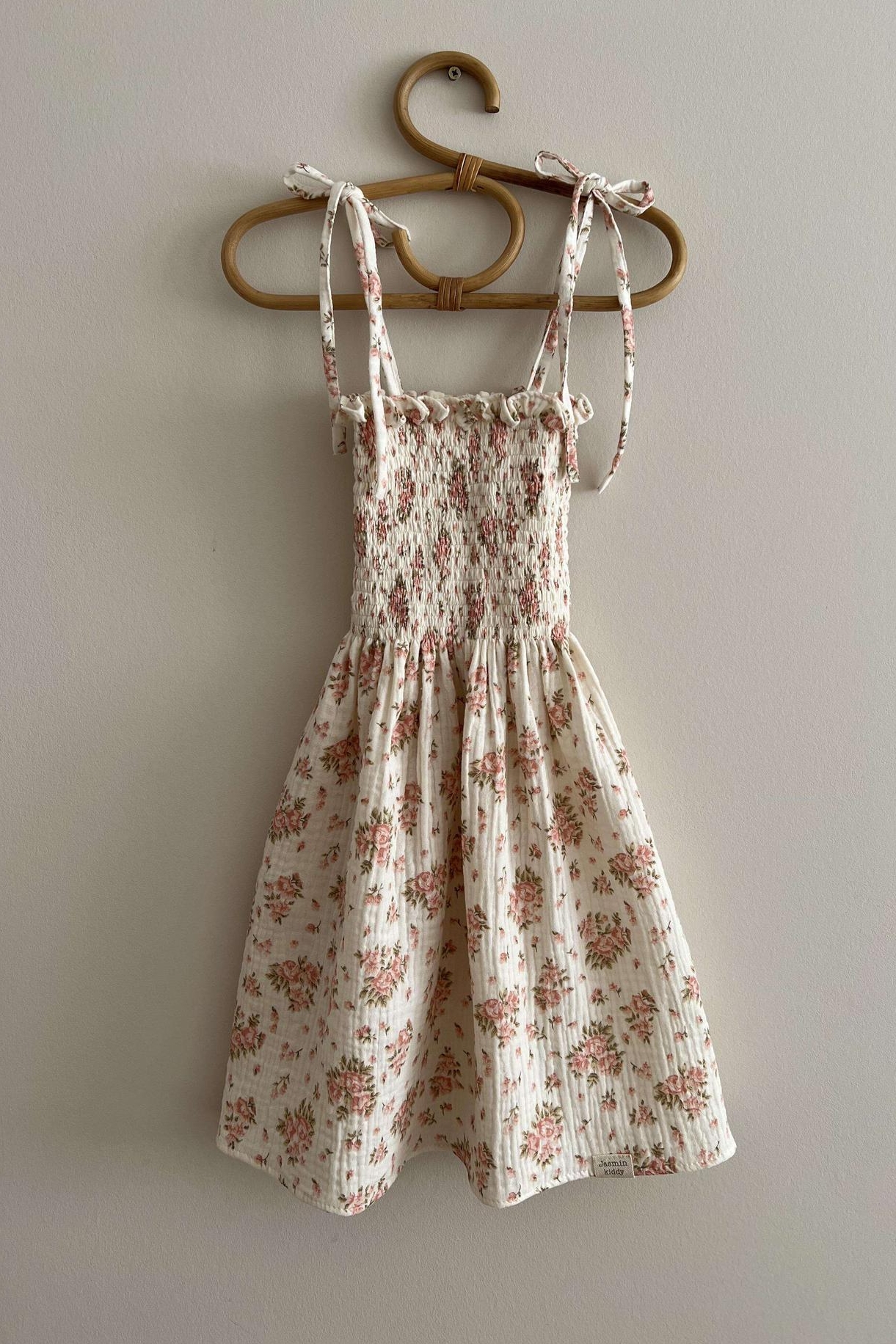 Сарафан муслиновый в цветочный принт