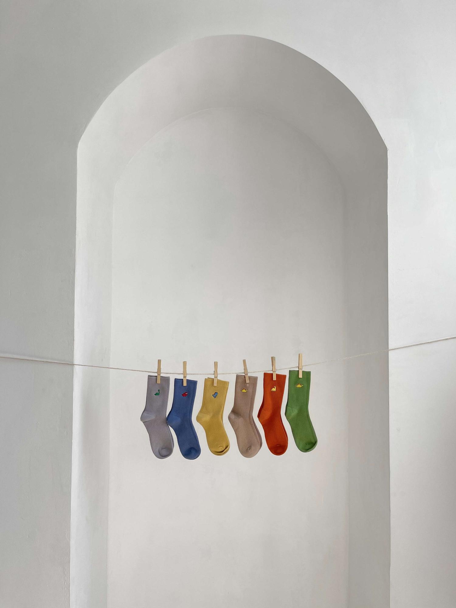 Носочки динозаврики