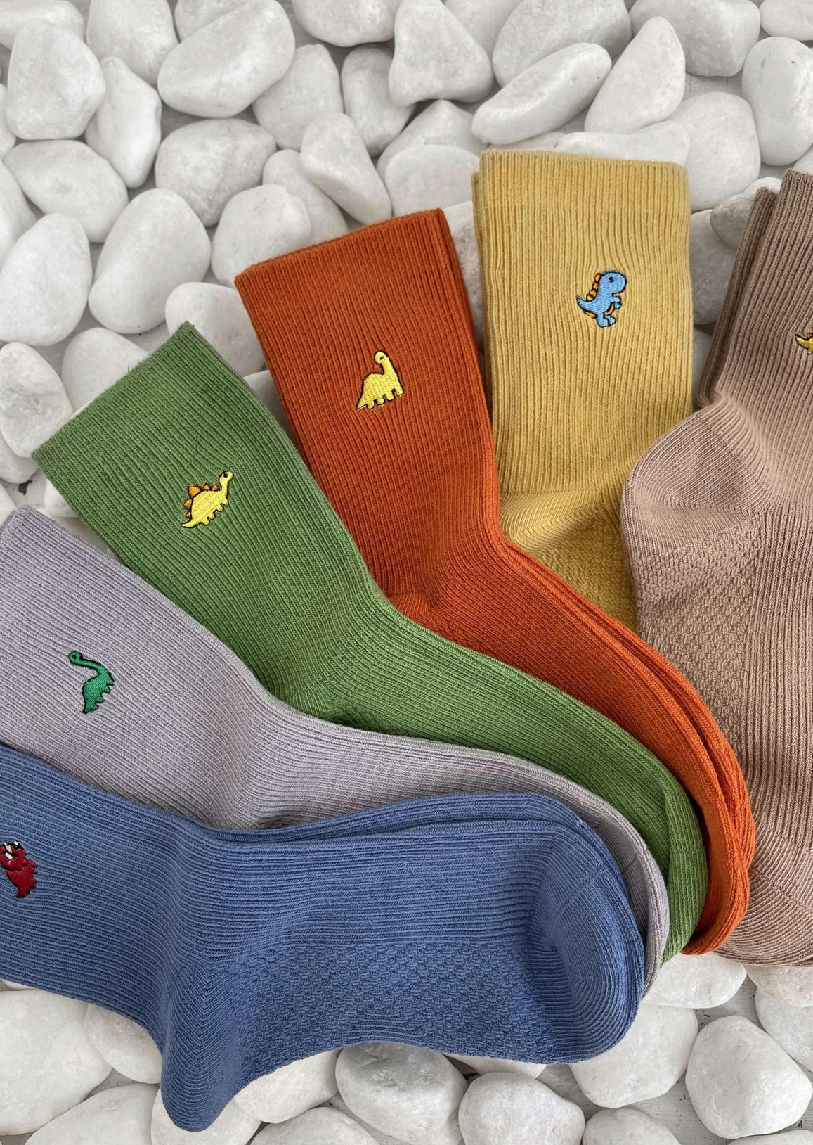 Носочки динозаврики