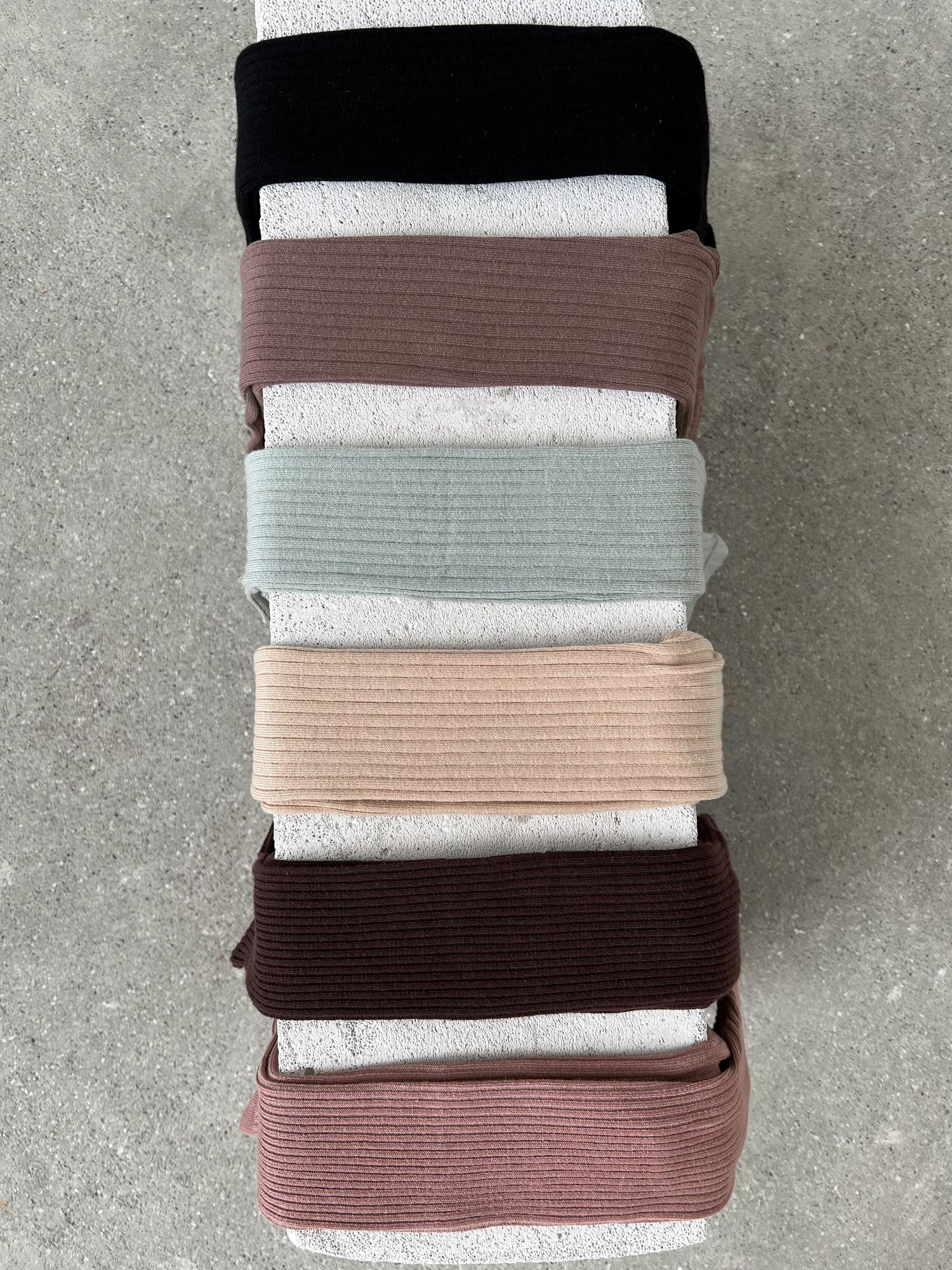 Колготочки серо-голубые