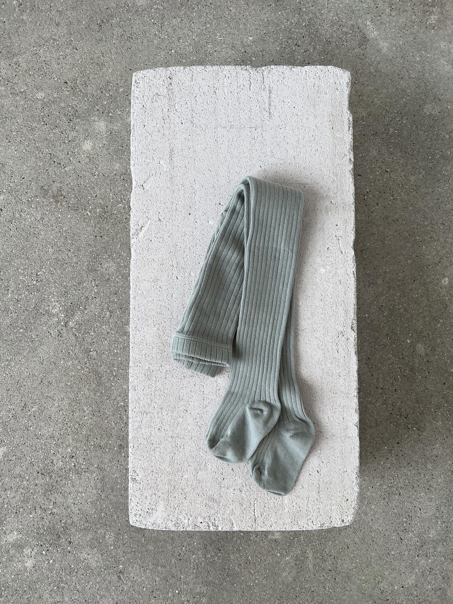 Колготочки серо-голубые