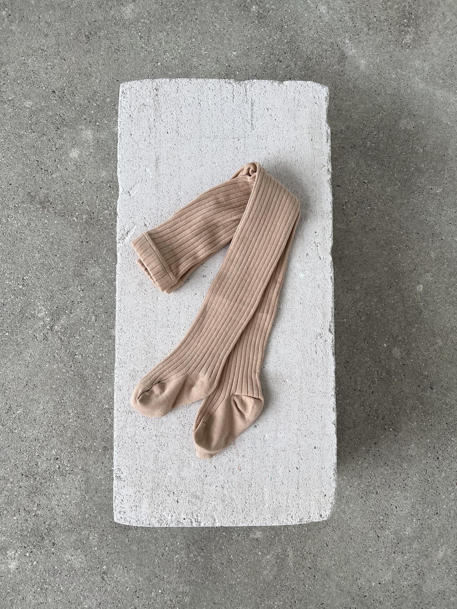 Колготочки бежевые