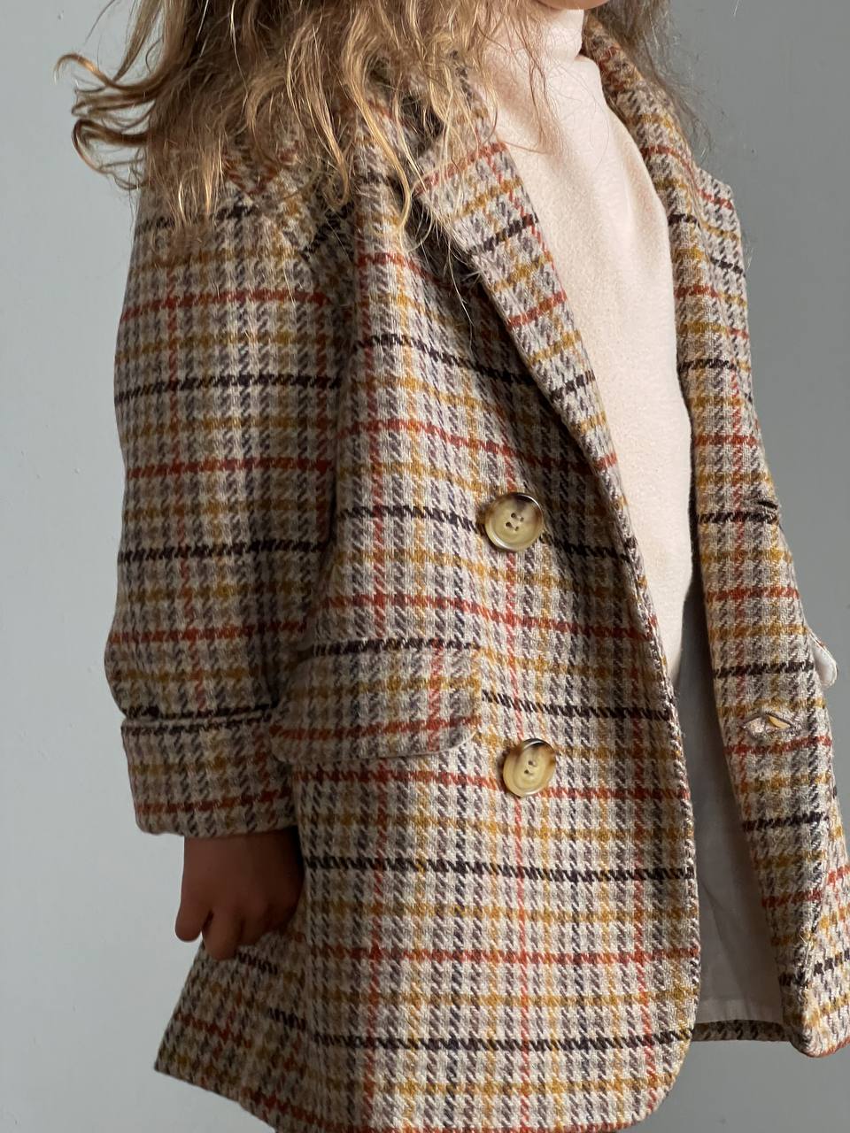 Пиджак удлиненный