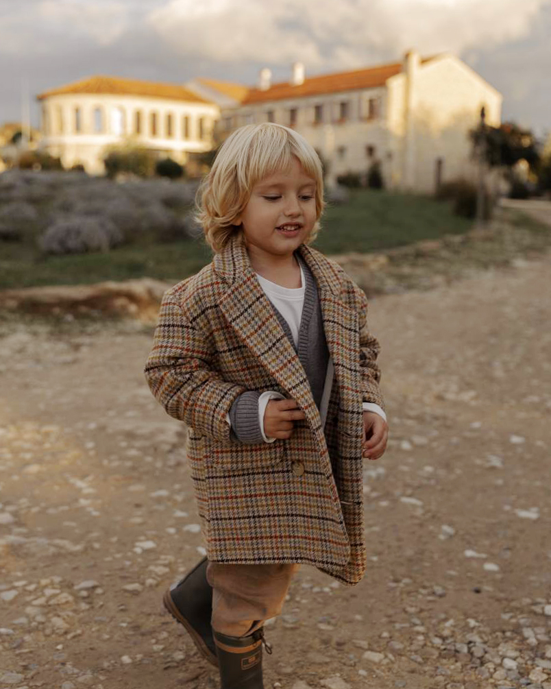 Пиджак удлиненный