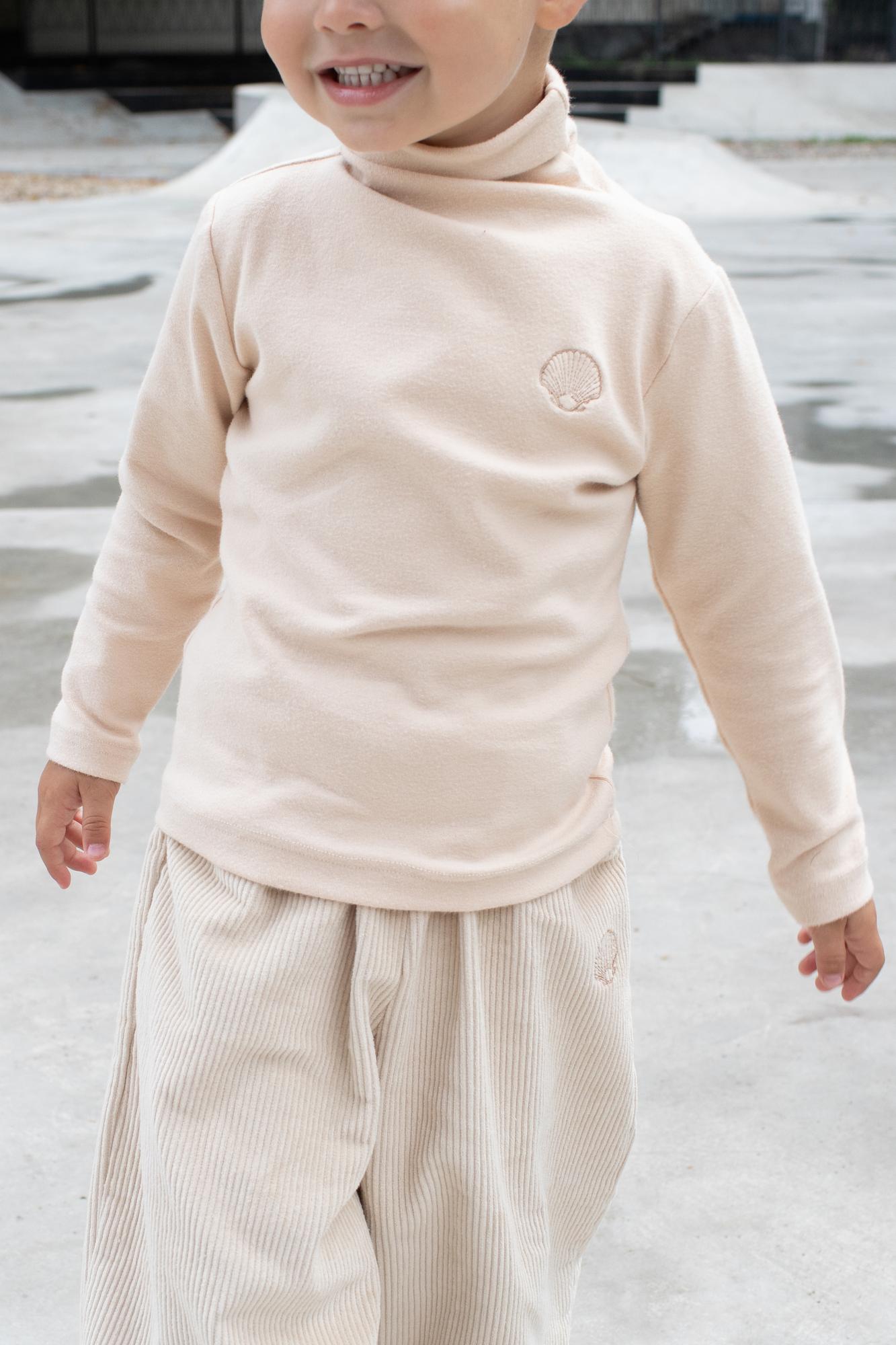 Водолазка бежевая