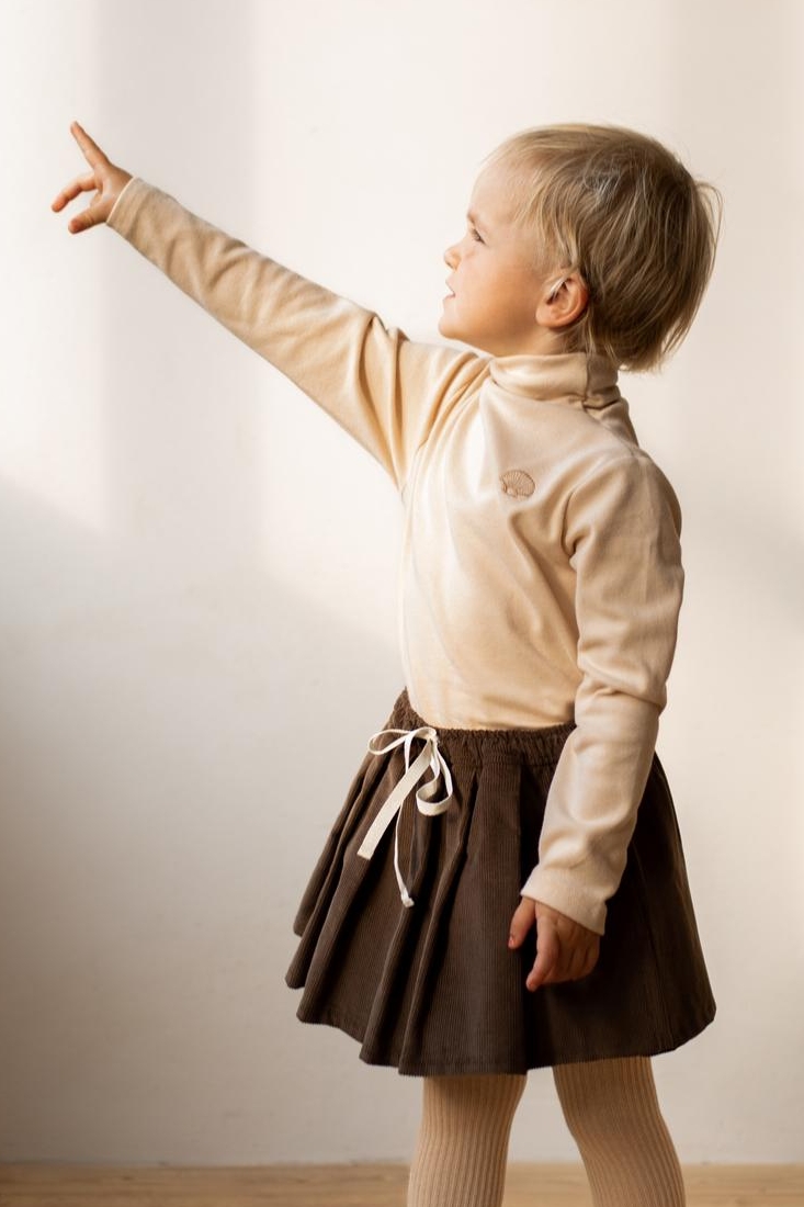 Водолазка бежевая