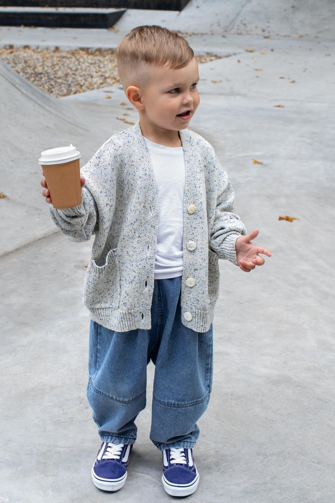 Кардиган "Море"