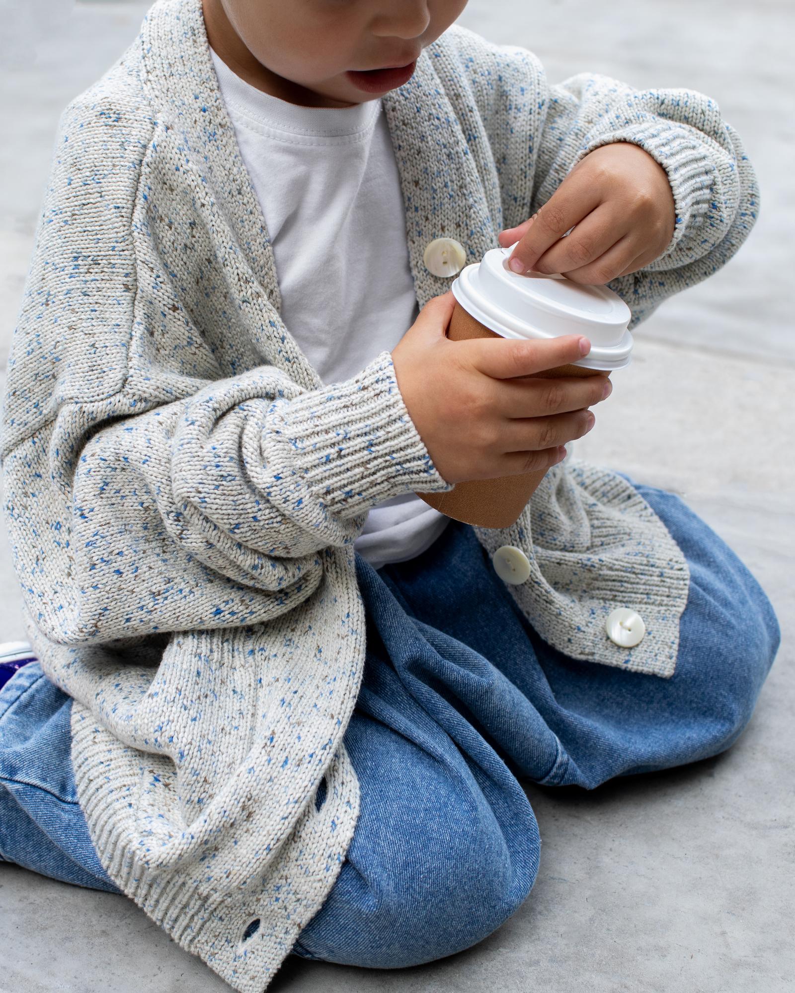 Кардиган "Море"