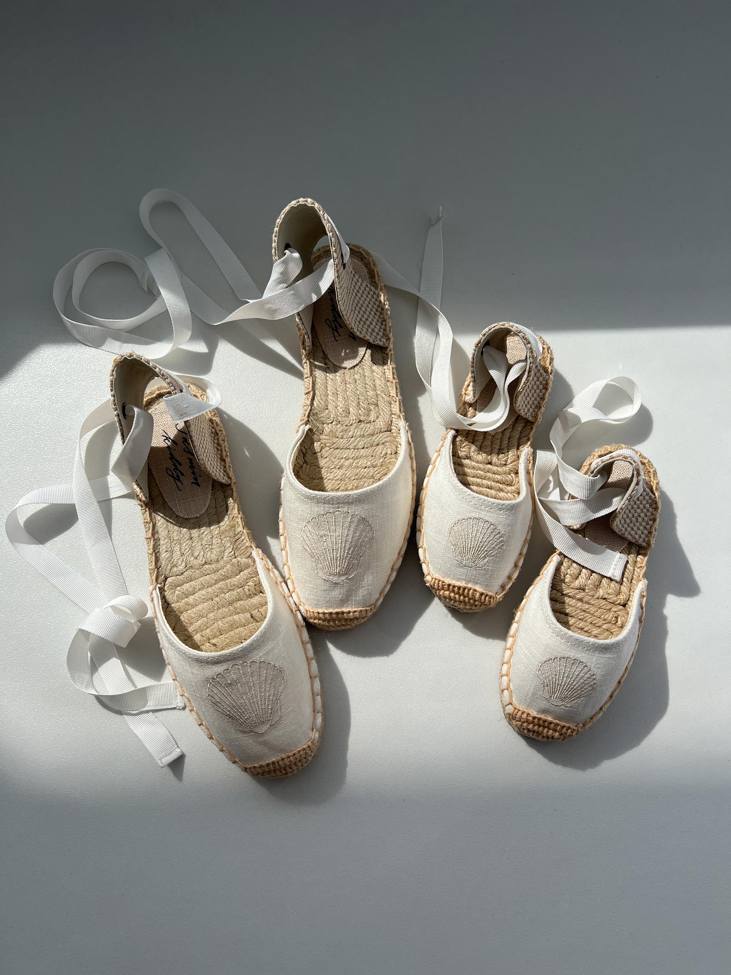 Эспадрильи детские