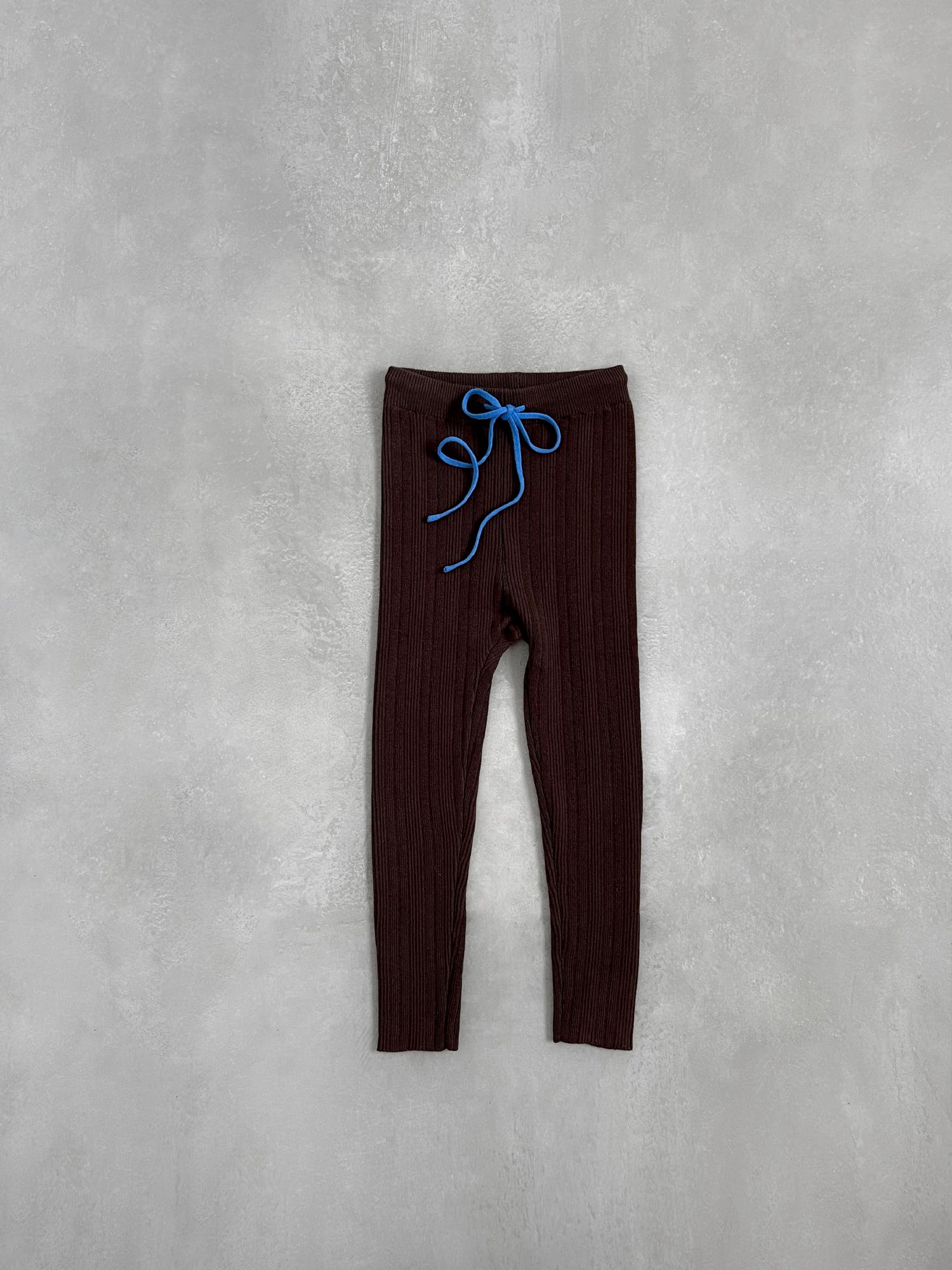 Легинсы шоколад