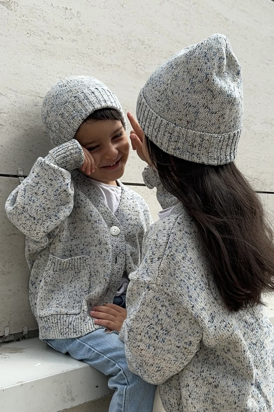 Шапка "Море"