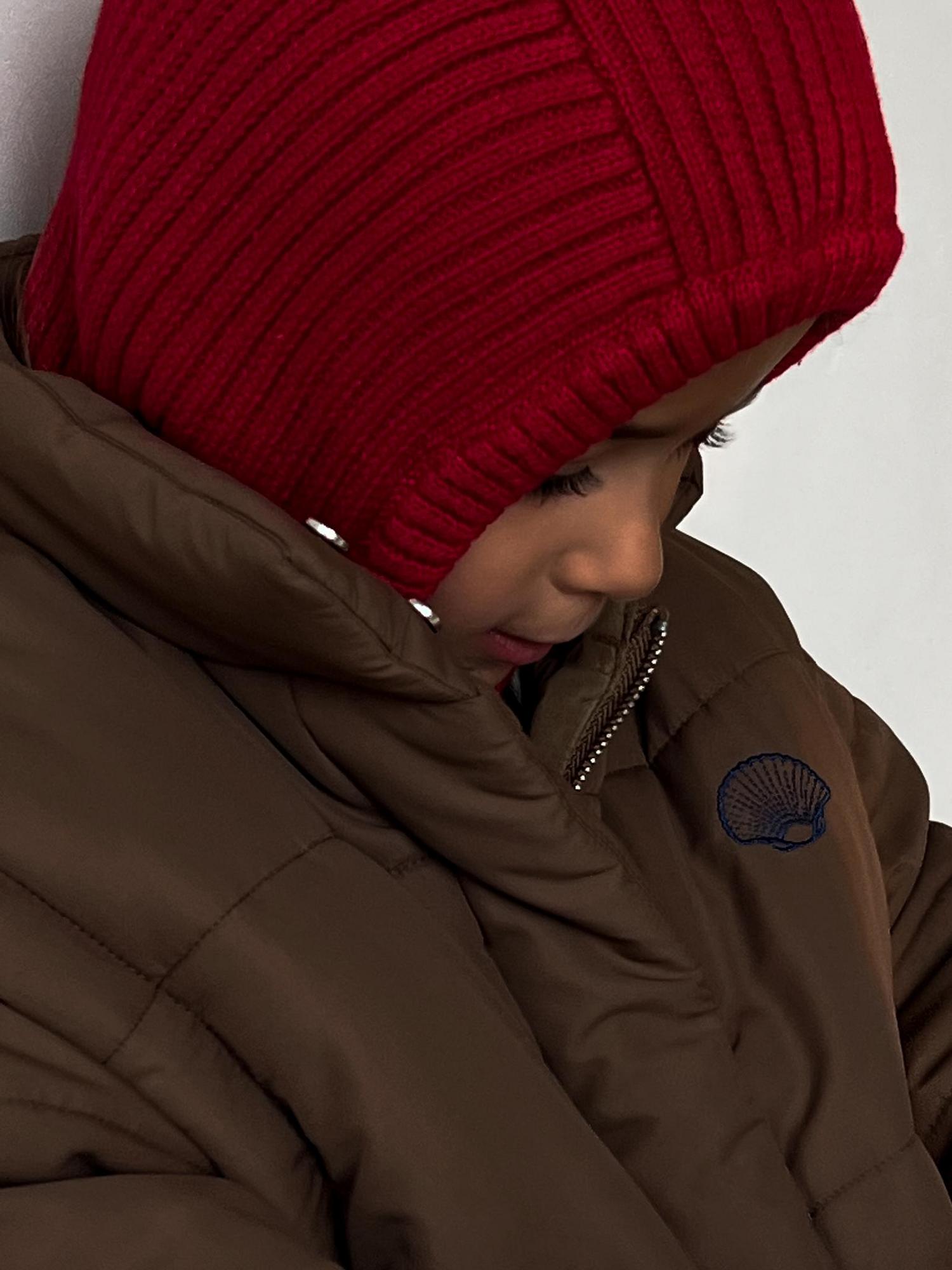 Балаклава алая