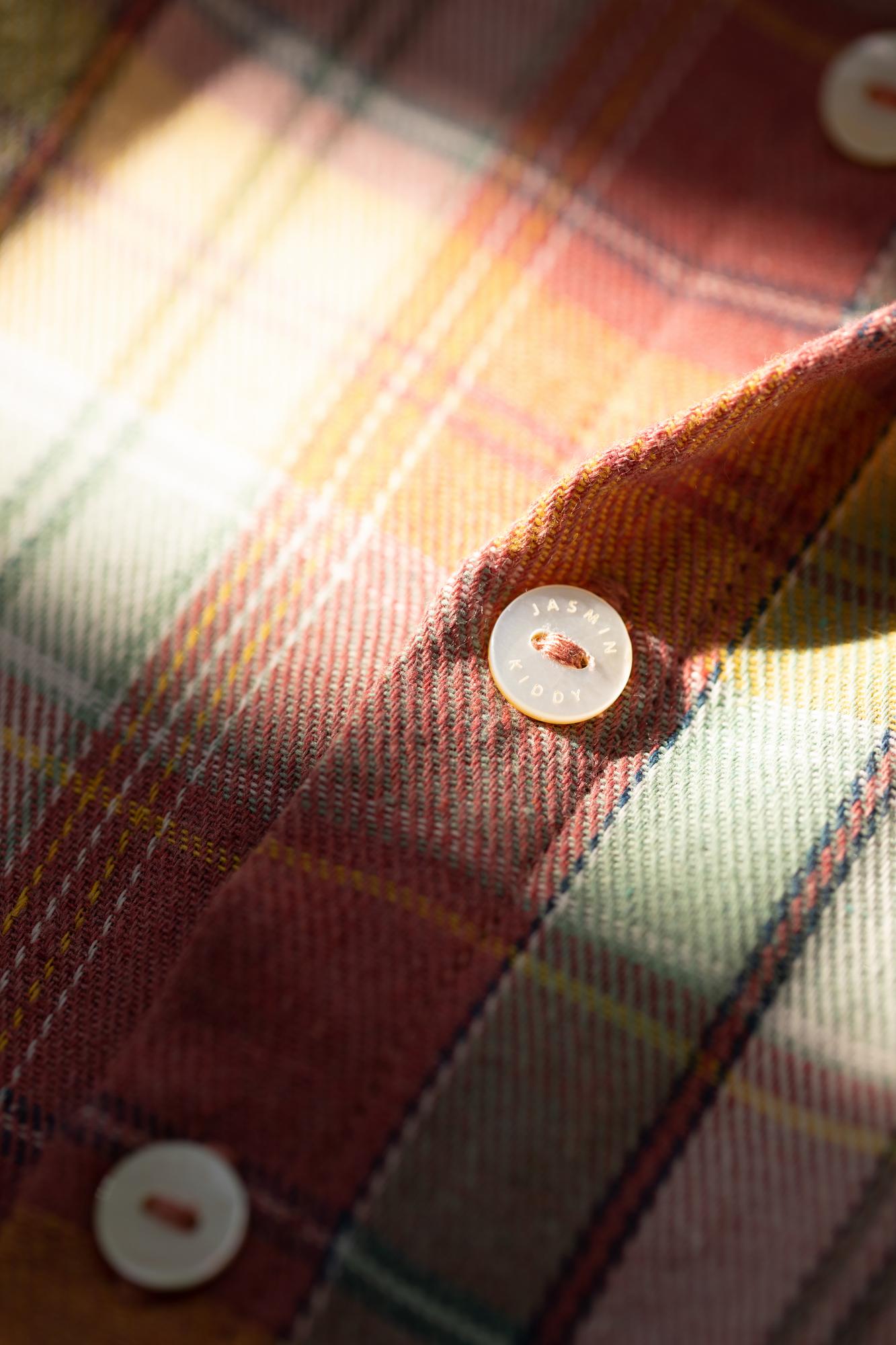 Рубашка многоцветная