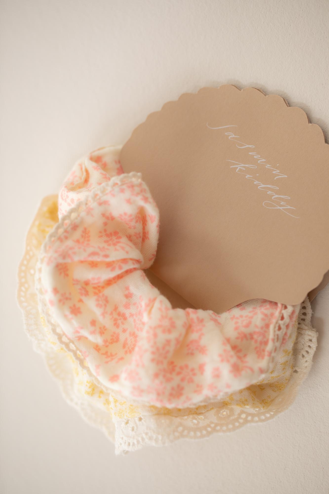 Набор резинок с кружевом, 2 шт.