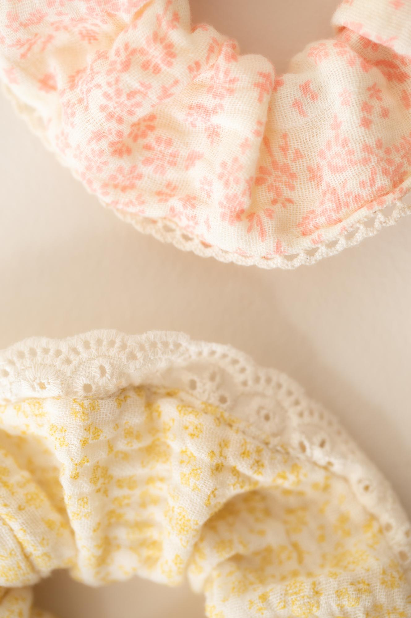 Набор резинок с кружевом, 2 шт.