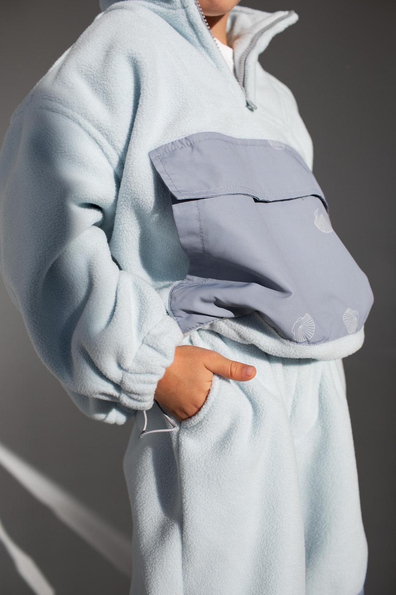 Костюм флисовый анорак+карго