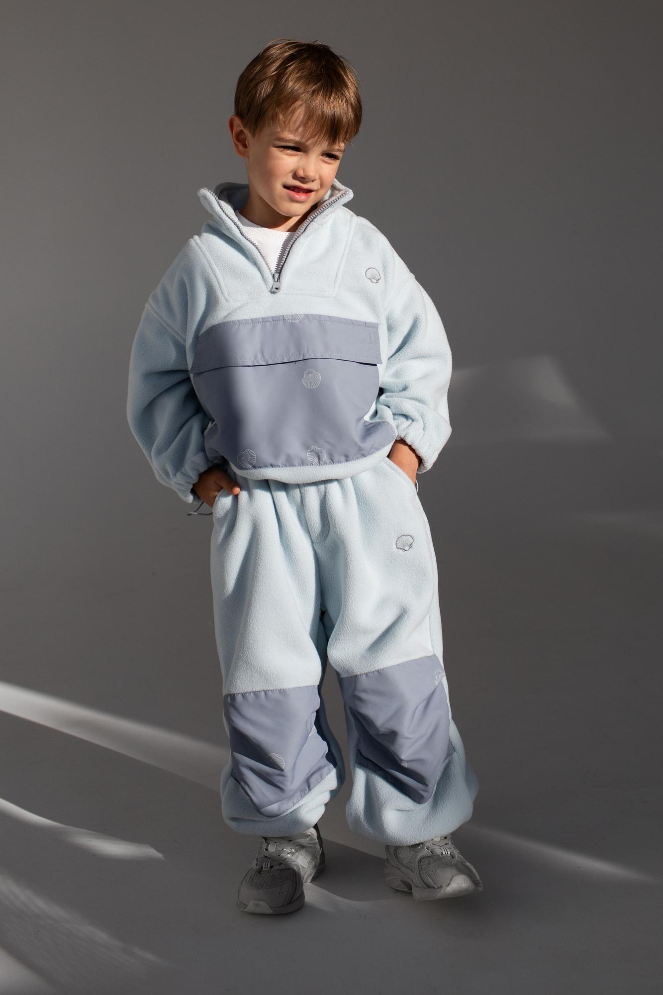 Костюм флисовый анорак+карго