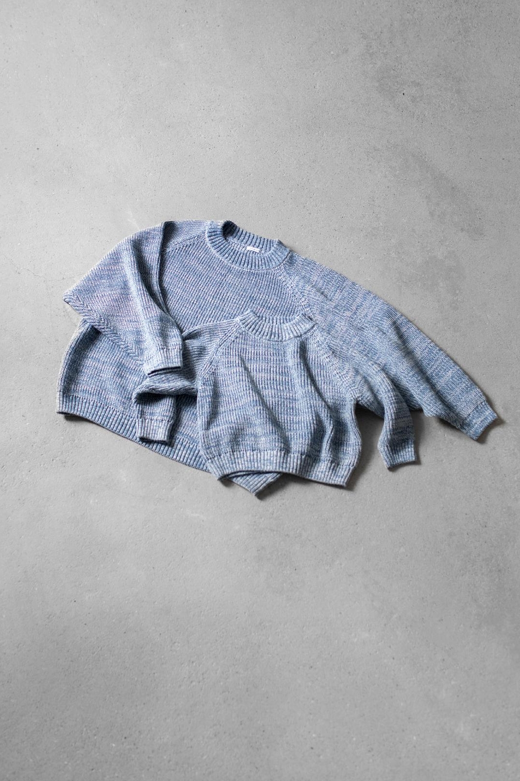 Свитер Айс Меланж детский и взрослый