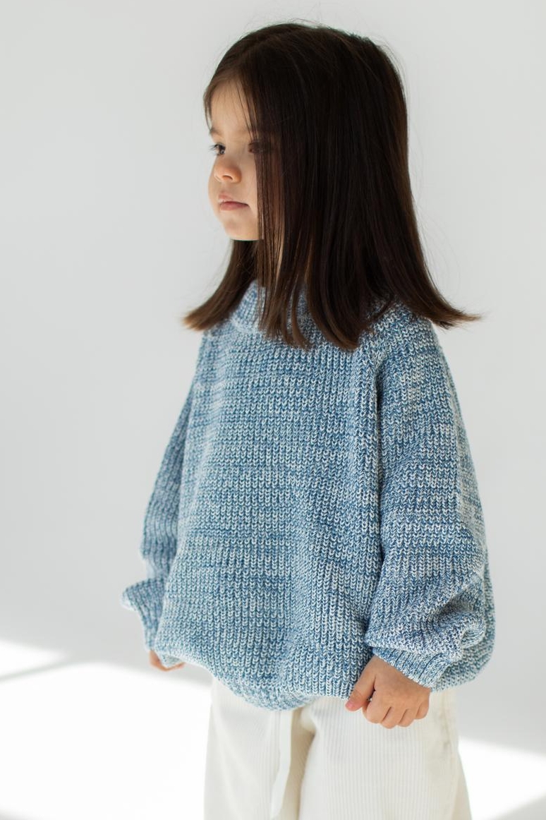 Свитер Айс меланж
