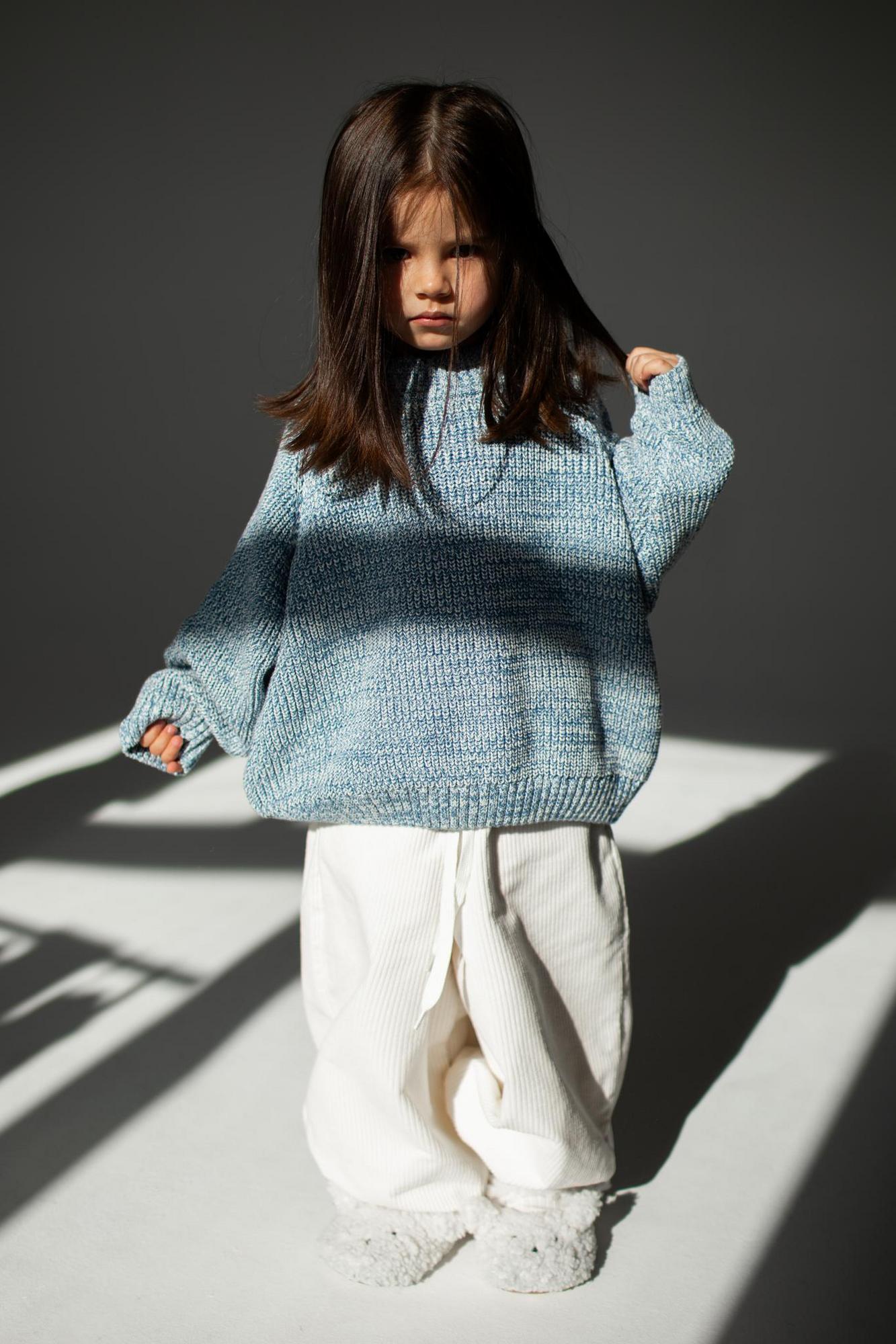 Свитер Айс меланж