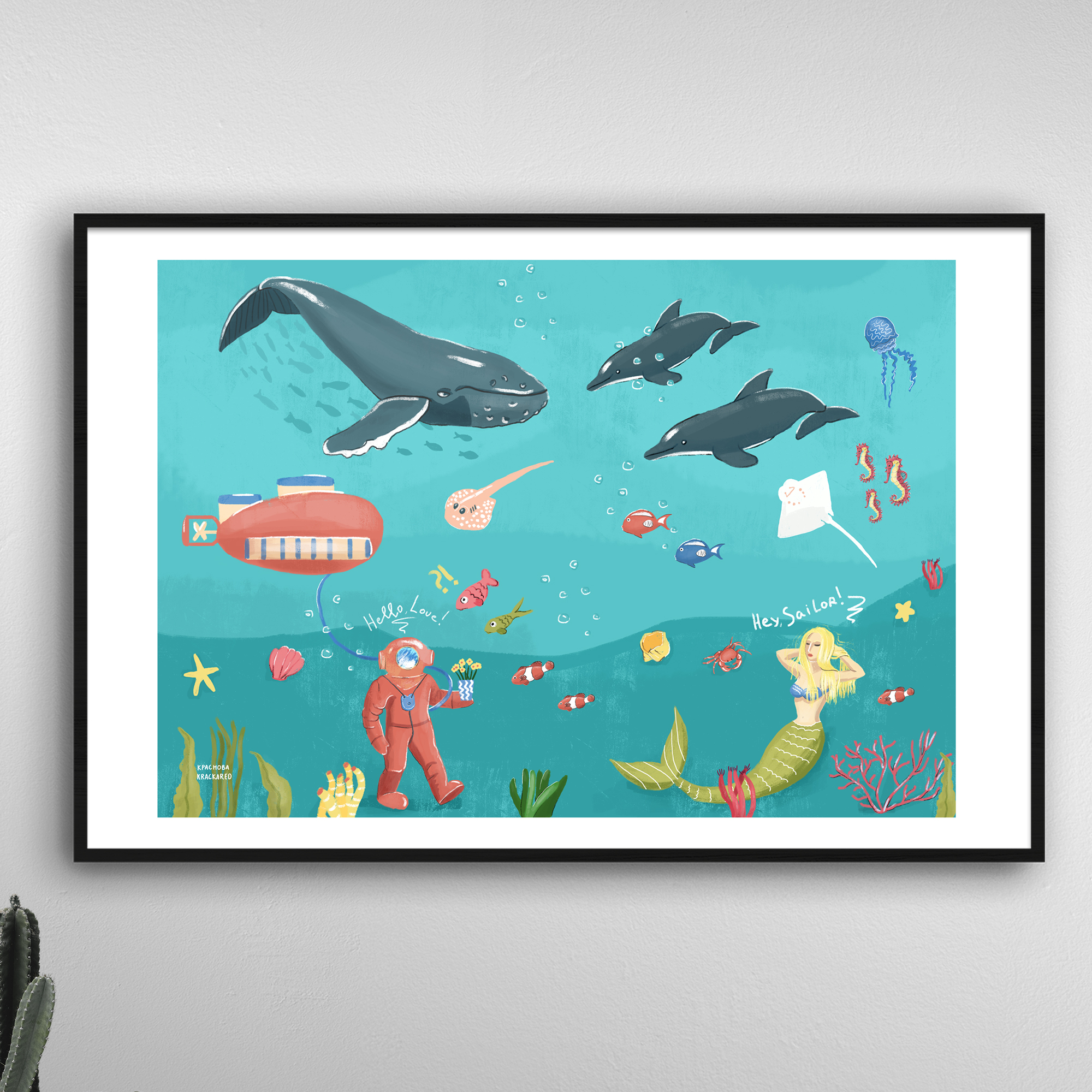 Подводный Мир