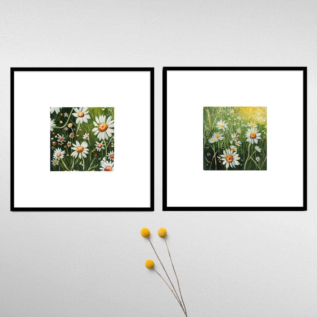 Ромашки, 2 постера