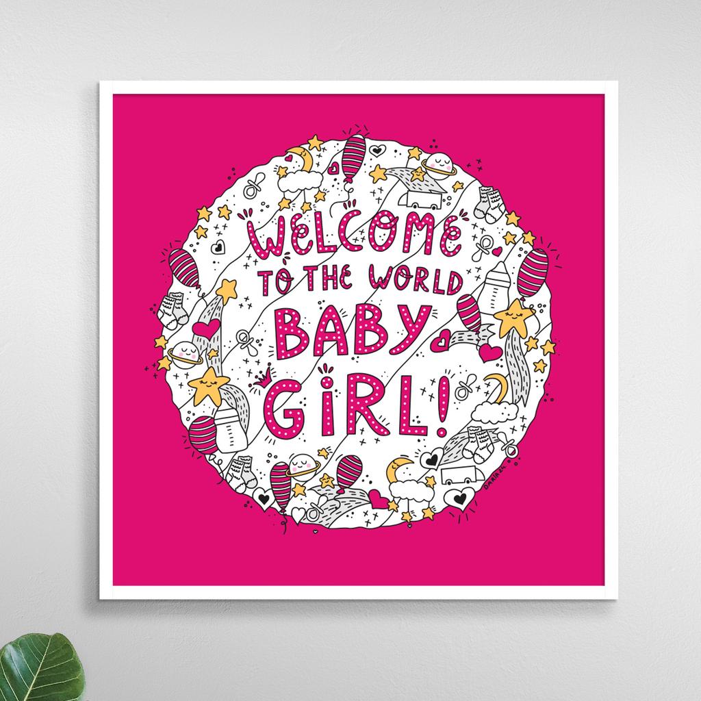 Welcome to the world!